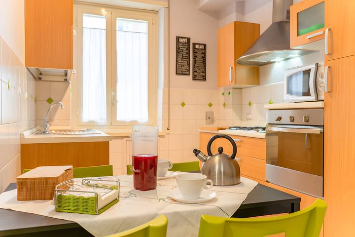 Gîte pour 4 personnes, avec balcon à Rome - 3