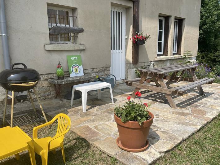 Casa de huéspedes para 8 personas, con jardín y vistas - 1