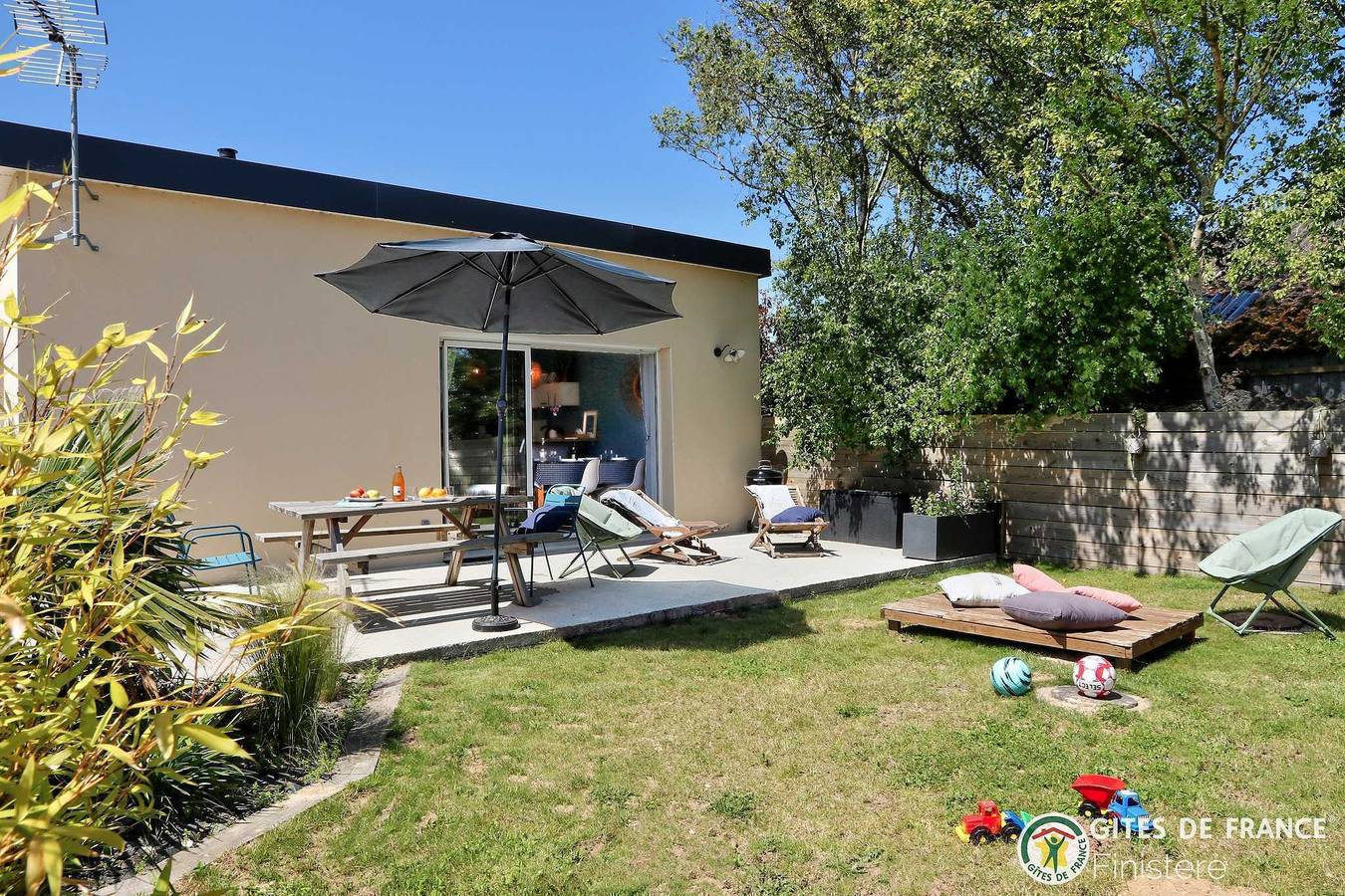La Maison de Jeanne in Plounéour-Trez, Región de Brest