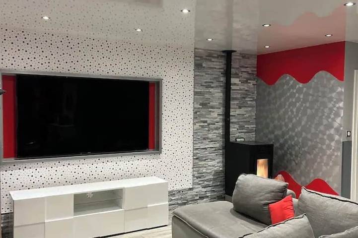 Maison de vacances pour 4 personnes, avec Terrasse