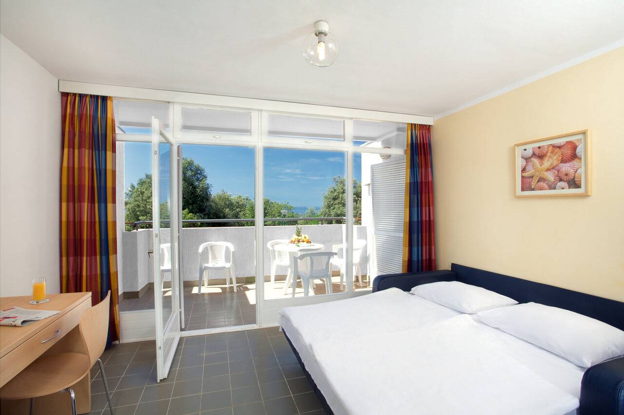 Hel lejlighed, Residenz Lanterna Sunny Resort Sunset Apartment Seaside in Lanterna, Tar-Vabriga