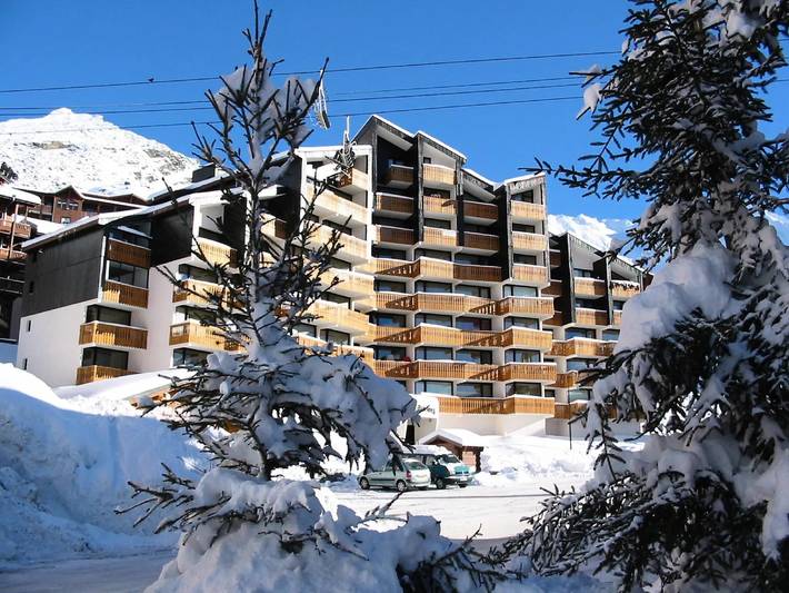 Studio voor 4 personen, met balkon in Val Thorens
