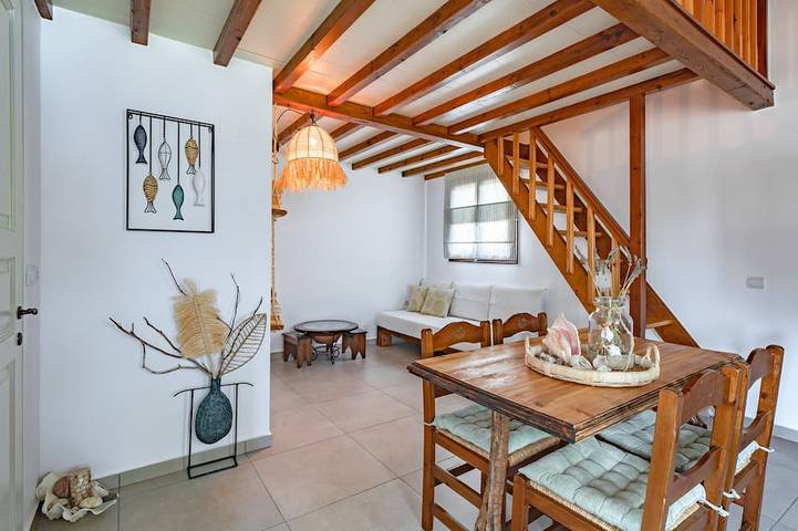 Ferienhaus für 5 Personen, mit Balkon und Garten auf Alonissos