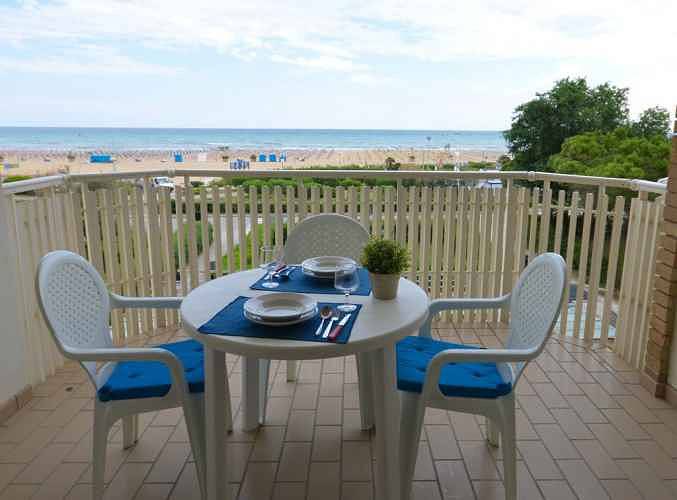 Ferienwohnung für 6 Personen, mit Balkon, mit Haustier in Bibione
