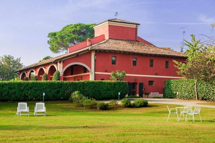 Location de vacances pour 3 personnes, avec piscine ainsi que jacuzzi et jardin, animaux acceptés à Sasso Marconi - 3