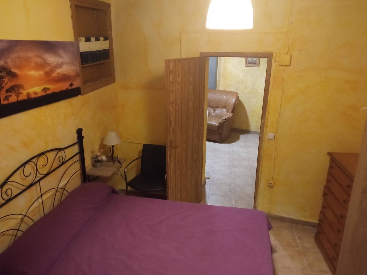Appartement entier, Appartement de vacances 'Apartamentos Miguel y Rosa 1' central avec climatisation in Tíjola, Province d'Almería