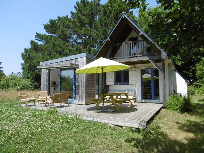 Gîte pour 6 personnes, avec jardin dans le Golfe du Morbihan
