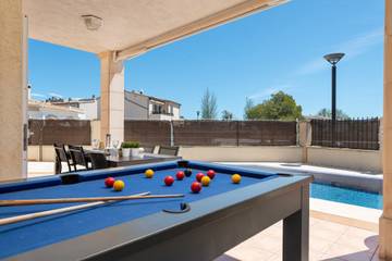 Ferienhaus in Alcúdia, Mallorca Norden für 6 