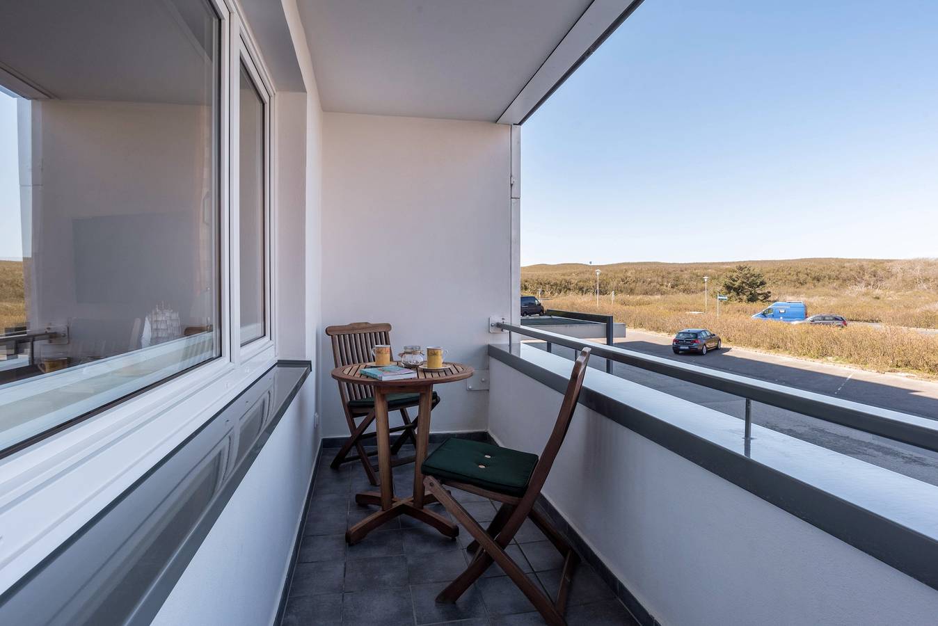 Entire apartment, "Quisisana Fewo am Strandübergang" with North Sea View, Wi-Fi in Westerland, Sylt (Gemeinde)