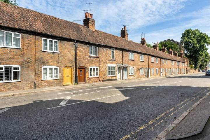 Ferienhaus für 4 Personen, mit Terrasse und Garten in Marlow