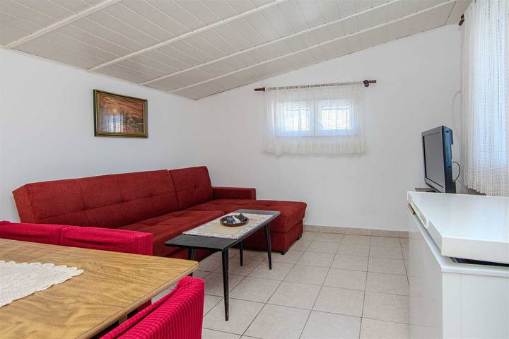 Ferienwohnung für 6 Personen, mit Balkon/Terrasse und Balkon, kinderfreundlich auf Vir - 4