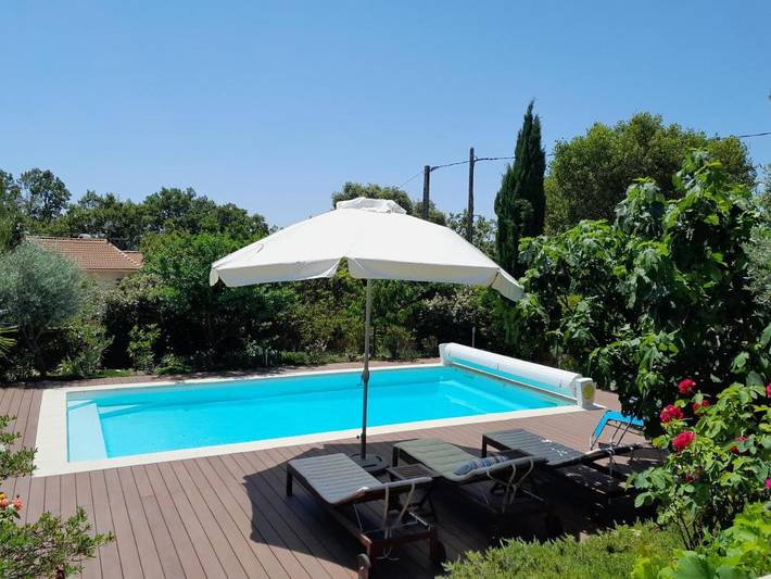 Location de vacances pour 6 personnes, avec jardin et piscine à Saint-Julien - 4