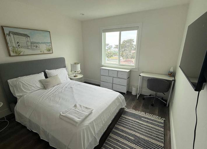 Apartamento para 2 personas, con terraza en San Francisco
