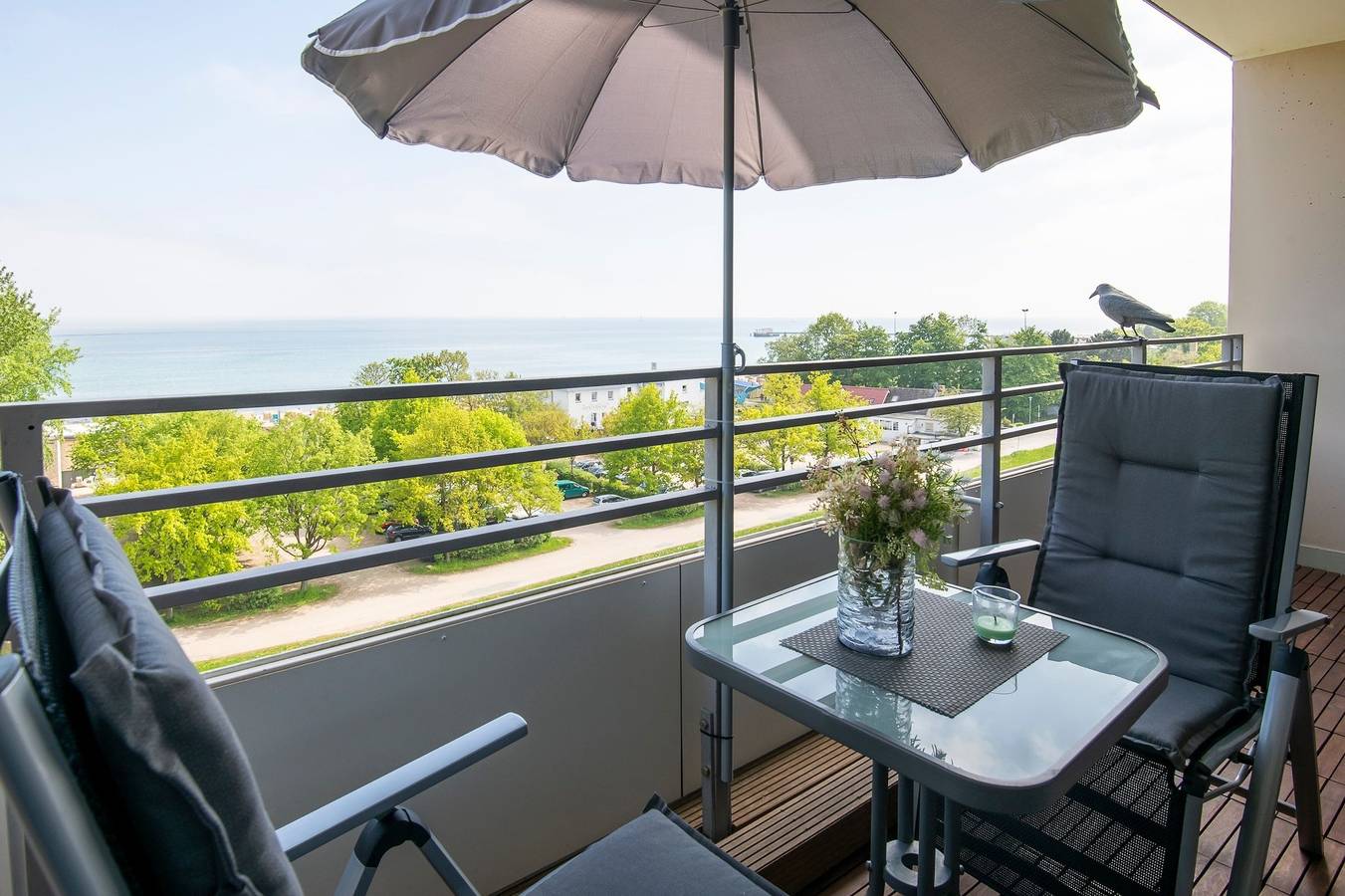 Ganze Ferienwohnung, Strandappartements am Leuchtturmweg Strandglück Lorenz in Kellenhusen, Ostholstein
