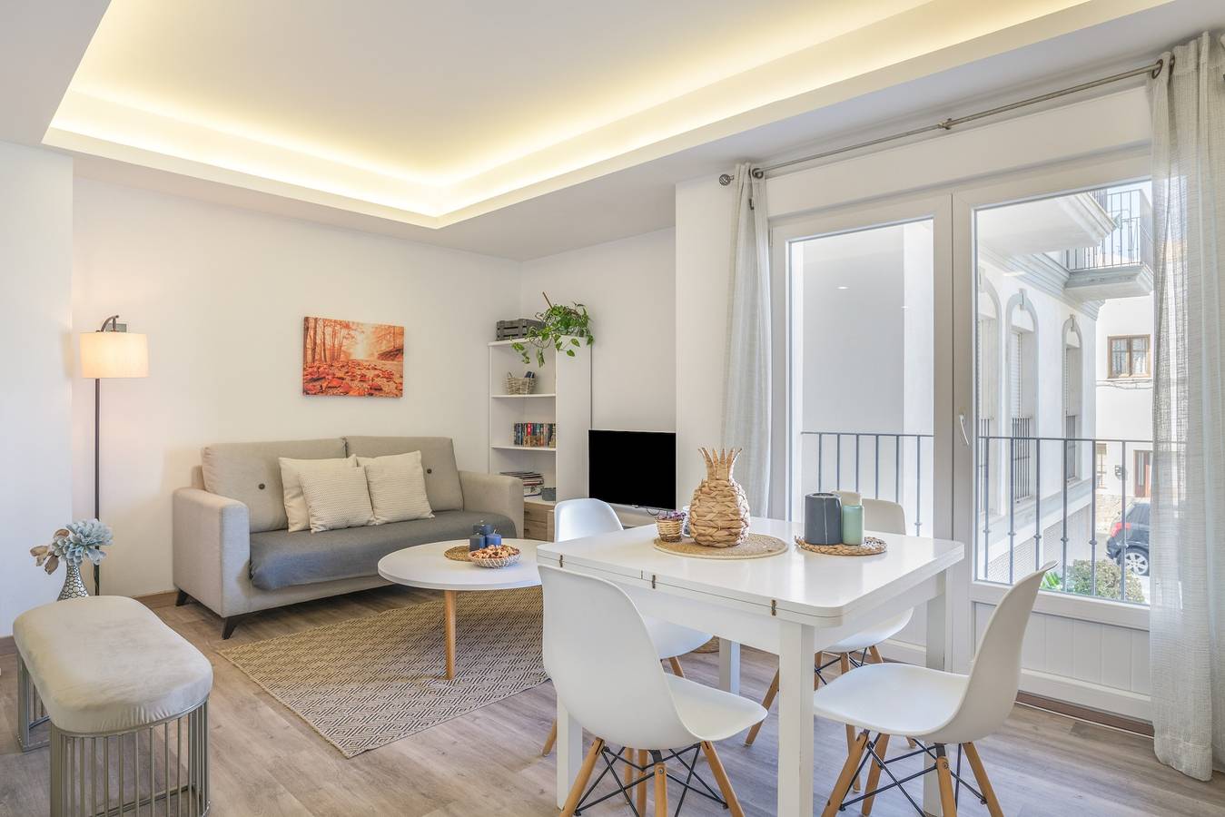 Apartamento entero, Apartamento 'Ventura Mq' con psicina compartida, Wi-Fi y aire acondicionado in Playa de Los Lances, Tarifa