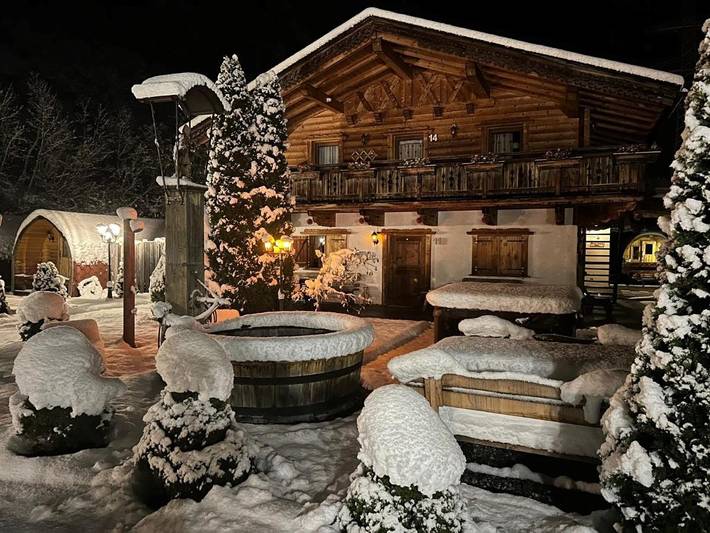 Camping für 4 Personen, mit Ausblick und Garten sowie Sauna, mit Haustier in Tirol - 4