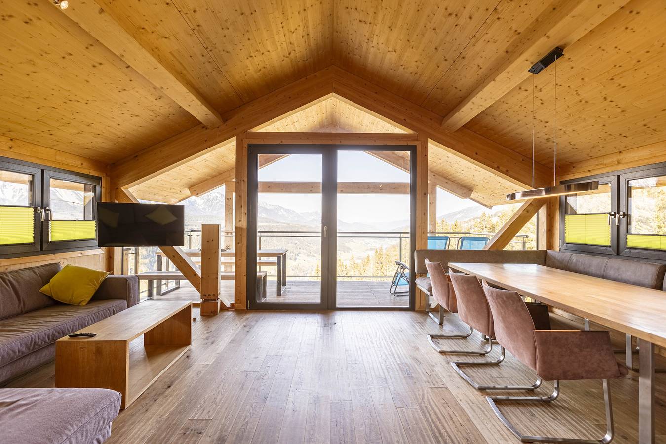 Premium Chalet # 09 mit Sauna & Swim Spa in Pichl-Preunegg, Schladming-Dachstein