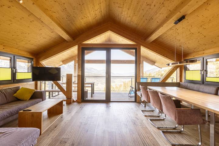 Ferienhaus für 10 Personen, mit Terrasse und Sauna sowie Whirlpool in Schladming-Dachstein