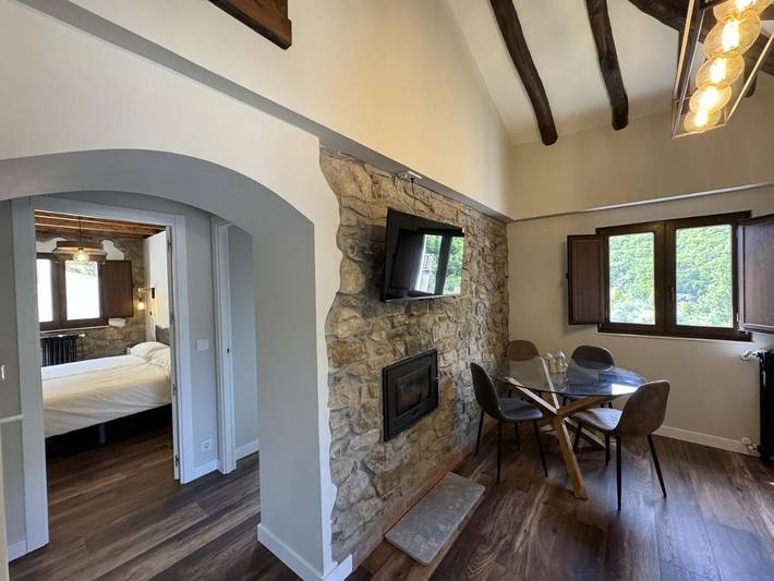 Casa rural para 4 personas, con balcón y vistas en Aller - 4