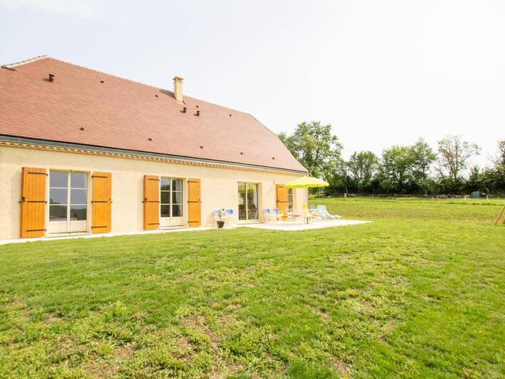 Maison de vacances pour 6 personnes, avec terrasse et jardin