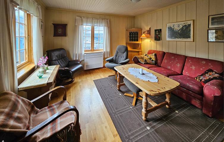 Ferienhaus für 6 Personen mit Garten in Tokke