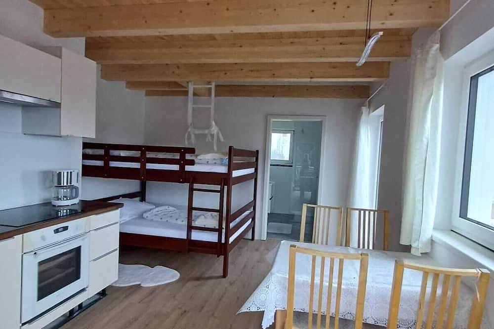 Ganze Wohnung, Skikursgutschein von 100 Euro für jedes Kind, gleich neben der Skipiste, ruhig in Tuxer Alpen, Kolsassberg