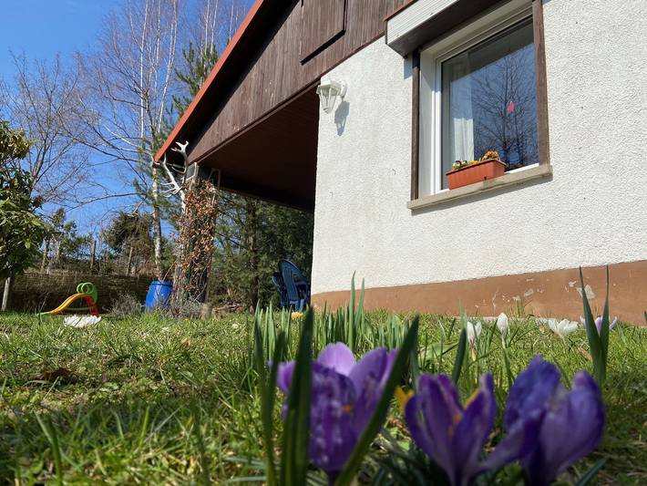 Ferienwohnung für 2 Personen, mit Balkon/Terrasse in Waltershausen
