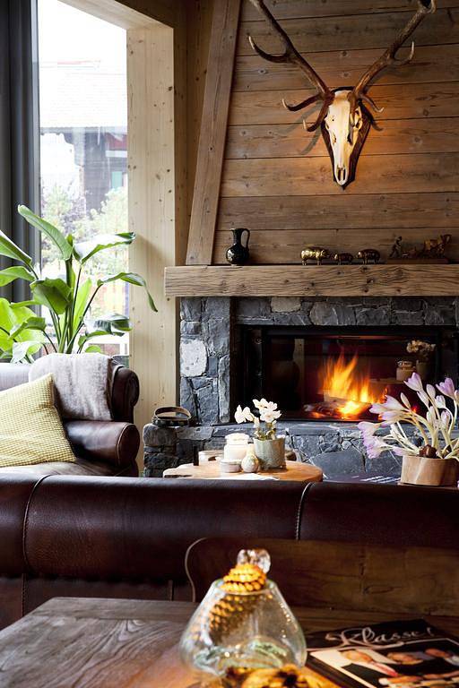 Hôtel pour 2 personnes, avec sauna et jardin, adapté aux familles dans Morgins - 2