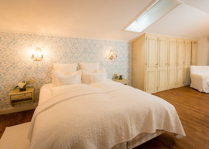 Doppelzimmer Superior in Bad Wiessee, Alpes bavaroises