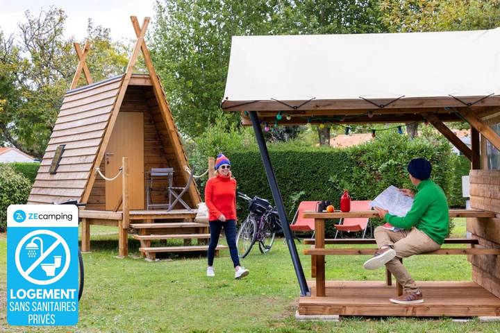 Gîte pour 2 personnes, avec bassin pour enfant et jacuzzi à Saint-Jean-de-Monts - 2