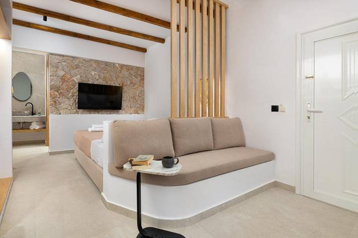 Ferienwohnung für 4 Personen, mit Terrasse und Whirlpool in Archangelos - 3