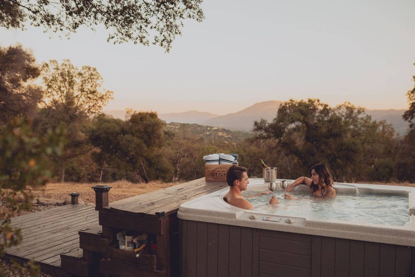 Ferienhaus für 9 Personen mit Garten in Madera County