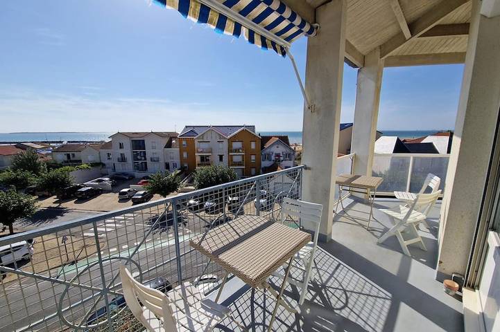 Apartamento de vacaciones para 4 personas, con balcón - 1
