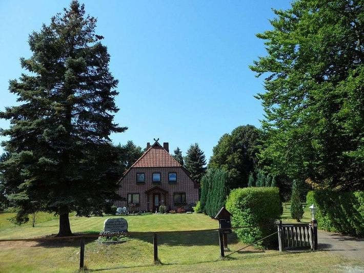 Ferien Bauernhaus mit 2 Schlafzimmer in Schneverdingen, Nordheide