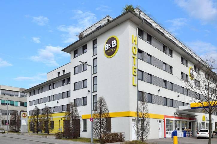 Hotel, mit Garten in München Schwabing