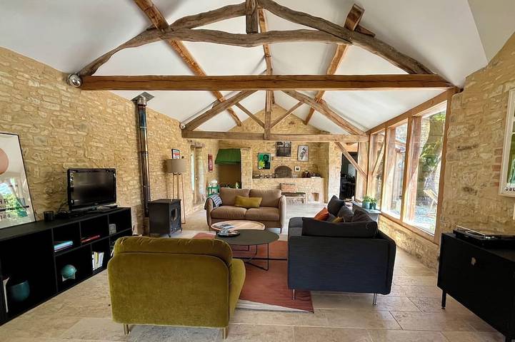 Location de vacances pour 9 personnes, avec jardin à Campagnac-lès-Quercy - 2