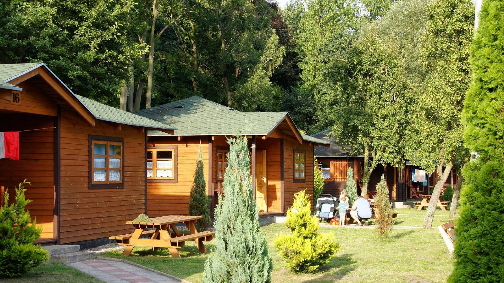 Camping Baltic in Kołobrzeg, Mer Baltique polonaise