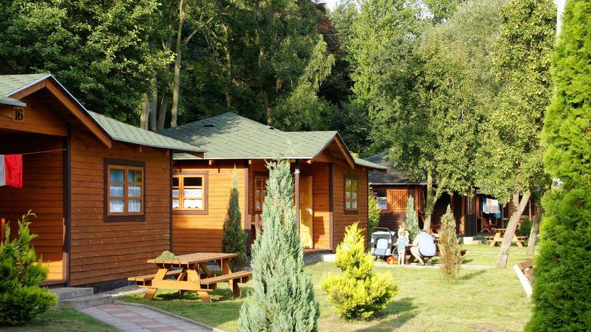 Ferienhaus für 5 Personen, mit Terrasse in Kolberg
