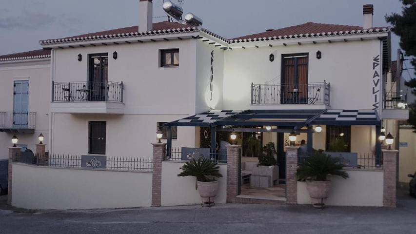 Casa de huéspuedes para 2 personas, con jardín y vistas en Delfos