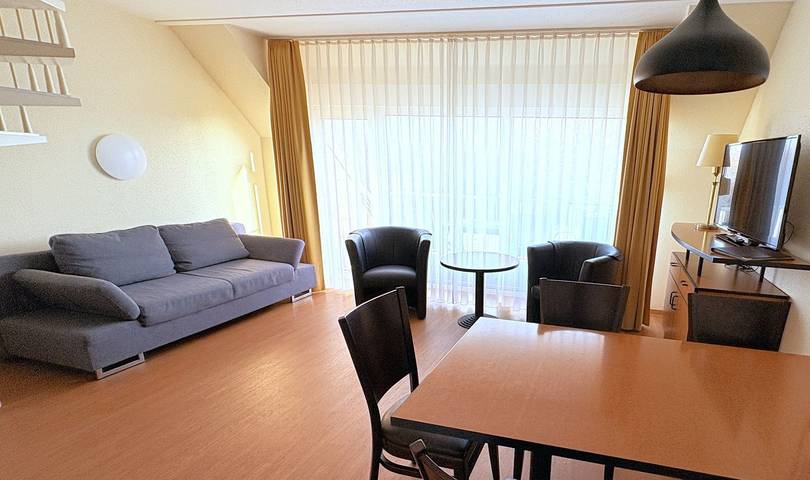 Ferienwohnung für 6 Personen, mit Ausblick und Balkon sowie Garten, mit Haustier - 1
