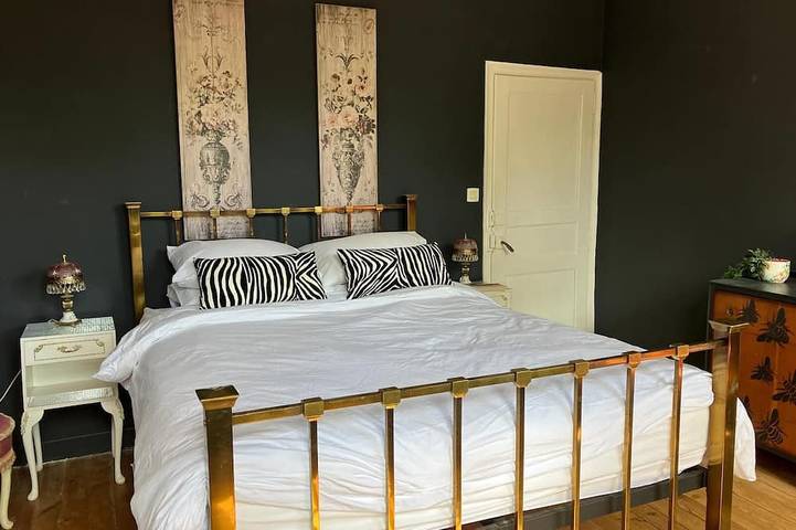 Location de vacances pour 11 personnes, avec terrasse et jardin à Saint-Sever-Calvados - 3