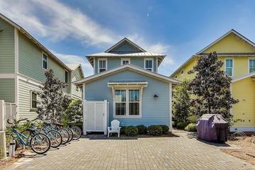 Vacation House for 10 Guests in Seagrove Beach, Emerald Coast, Picture 2
