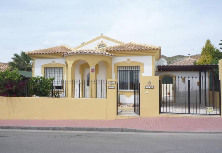 Villa voor 4 personen, met tuin in Mazarrón