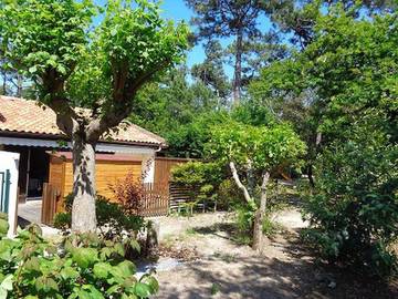 Location de vacances pour 4 personnes, avec terrasse dans Plage de l'Amélie