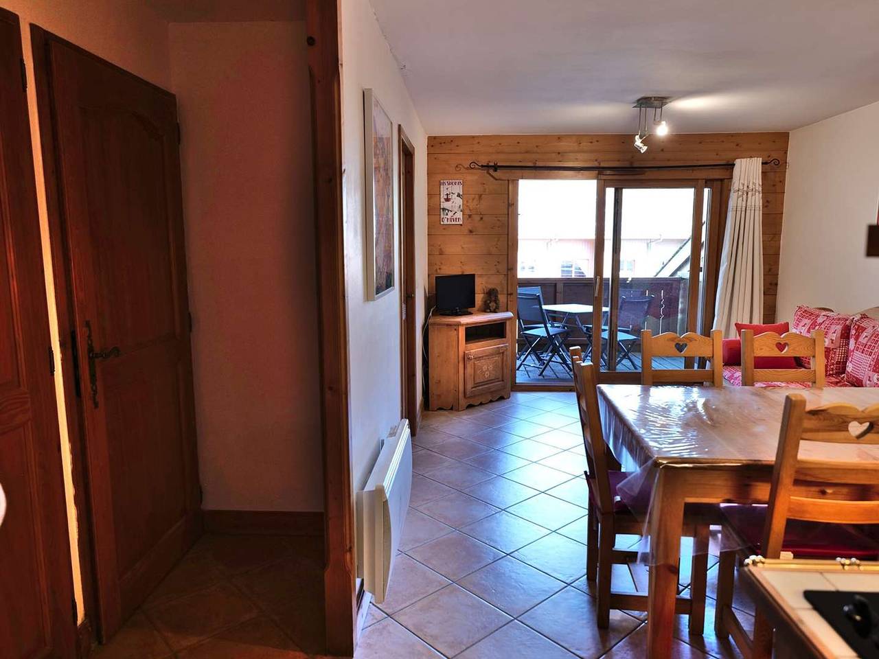 Apartamento entero, Cómodo apartamento de 3 piezas en el corazón de Chinaillon, 49m², 6 personas, incluye parking in Chinaillon, Le Grand-Bornand