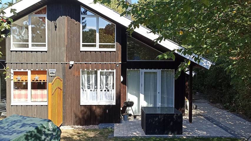 Ferienhaus für 5 Personen, mit Terrasse und Sauna sowie Garten in Extertal
