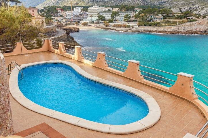 Gîte pour 4 personnes, avec jardin et balcon à Cala Sant Vicenc - 3