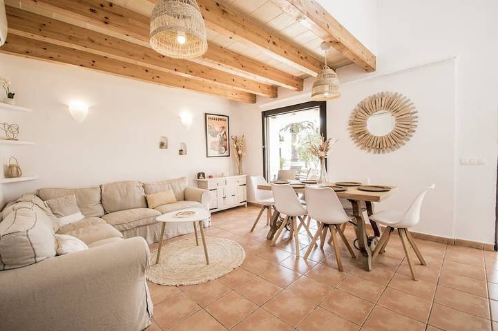 Casa rural para 6 personas, con terraza y jardín - 1