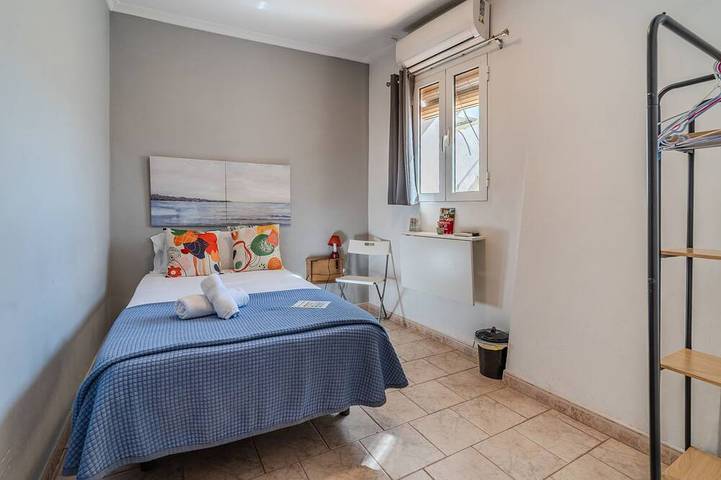 Chambre Simple-Basic-Salle de bain privée in Distrito Centro (Córdoba), Cordoba