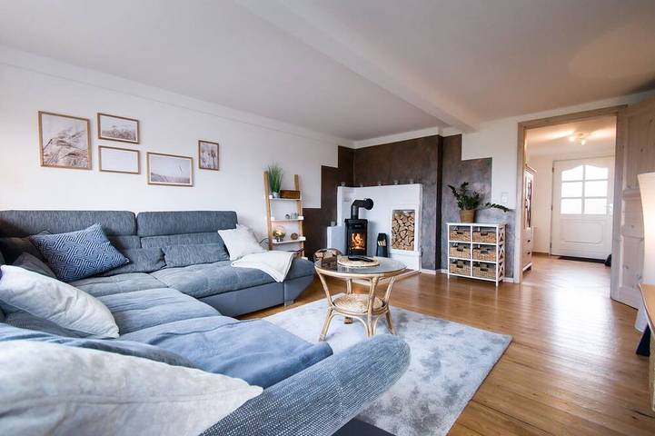 Ferienwohnung für 4 Personen, mit Garten und Terrasse in Falshöft